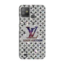 Чехол Стиль Louis Vuitton на Tecno Pop 5 GO (Яркий LV)