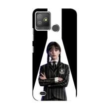 Чехлы Венсдей на Tecno Pop 5 GO Уэнсдей (AlphaPrint) (W-Wednesday)