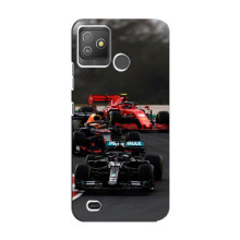 Чехол Формула1 на Tecno Pop 5 GO – Гонка Ф1