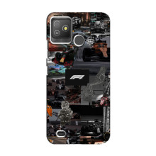 Чехол Формула1 на Tecno Pop 5 GO – Коллаж Ф1