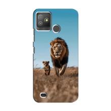 Чехол Король лев на Техно Поп 5 Го (Мусафа и Симба)
