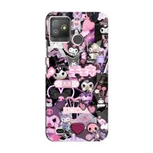 Чехол с кроликом Куроми на Tecno Pop 5 GO – Коллаж Куроми