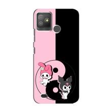 Чехол с кроликом Куроми на Tecno Pop 5 GO – Куроми Инь Янь