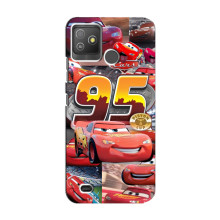 Силиконовый чехол Маквин для Tecno Pop 5 GO – Коллаж Маквин