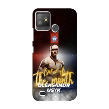 Чехол с картинкой Александр Усик для Tecno Pop 5 GO – Olexandr Usyk