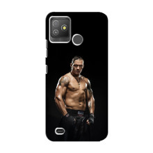Чехол с картинкой Александр Усик для Tecno Pop 5 GO – Усик на черном