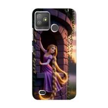 Чехол Рапунцель для Tecno Pop 5 GO (Рапунцель на башне)