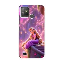 Чехол Рапунцель для Tecno Pop 5 GO (Рапунцель в замке)