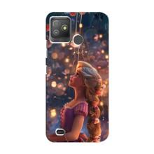 Чехол Рапунцель для Tecno Pop 5 GO (Рапунцель)