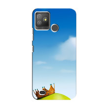 Чехол с мультфильмом Шрек на Tecno Pop 5 GO – Голова Шрека