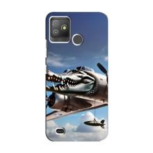 Чехол с мемом Тралалело тралала на Tecno Pop 5 GO – Бомбардиро крокодило