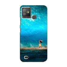 Чехол с мультфильмом Моана Tecno Pop 5 GO (Моана)