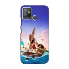 Чехол с мультфильмом Моана Tecno Pop 5 GO (Моана и Мауи)