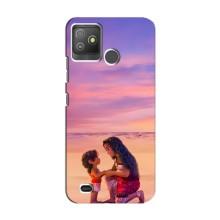 Чехол с мультфильмом Моана Tecno Pop 5 GO (Моана и Симеа)