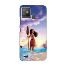 Чехол с мультфильмом Моана Tecno Pop 5 GO (Моана)