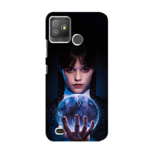 Чехол с дизайном Венздей 2 на Tecno Pop 5 GO – Волшебная Уэнсдей