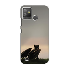 Чехол как приручить дракона на Tecno Pop 5 GO – Беззубик