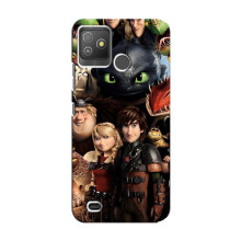 Чехол как приручить дракона на Tecno Pop 5 GO – Персонажи дракона