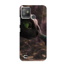 Чехол как приручить дракона на Tecno Pop 5 GO – Сцена з драконом