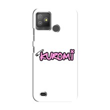 Чохол з персонажем Куромі на Tecno Pop 5 GO – Лого Куромі