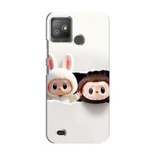 Чехол с принтом Лабубу для Tecno Pop 5 GO – Labubu