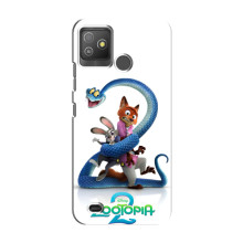 Чехол Зоотрополіс на Tecno Pop 5 GO