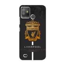 Чехлы для Техно Поп 5 Го (VPrint) - ТОП ФК (FC Liverpool)
