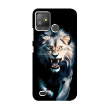 Чехол с картинкой «Хищники» для Tecno Pop 5 GO – Лев