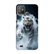 Чехол с картинкой «Хищники» для Tecno Pop 5 GO – Тигр