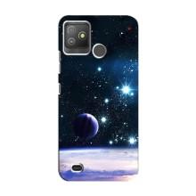 Космические Чехлы для Техно Поп 5 Го (VPrint) (Космический вид)