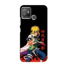 Купить Чехлы на телефон с принтом Anime для Техно Поп 5 ГО (Минато)