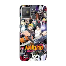 Купить Чехлы на телефон с принтом Anime для Техно Поп 5 ГО (Наруто постер)