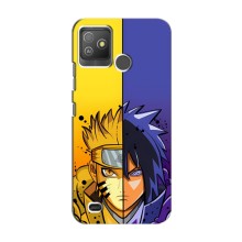 Купить Чехлы на телефон с принтом Anime для Техно Поп 5 ГО – Naruto Vs Sasuke