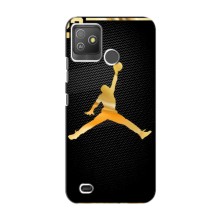 Силиконовый Чехол Nike Air Jordan на Техно Поп 5 ГО (Джордан 23)