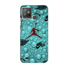 Силиконовый Чехол Nike Air Jordan на Техно Поп 5 ГО – Джордан Найк