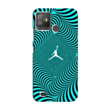 Силиконовый Чехол Nike Air Jordan на Техно Поп 5 ГО – Jordan