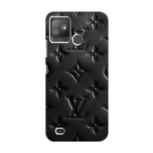 Текстурный Чехол Louis Vuitton для Техно Поп 5 ГО – Черный ЛВ