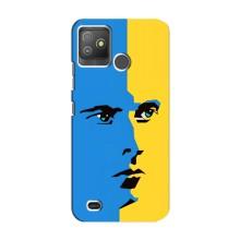 Украинские Чехлы для Tecno Pop 5 GO с картинкой УПА (AlphaPrint) (Степан Бандера)