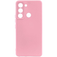 Чехол Silicone Cover Lakshmi Full Camera (AAA) для TECNO Pop 5 LTE – Розовый