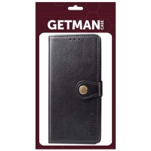 Кожаный чехол книжка GETMAN Gallant (PU) для TECNO Pop 5 LTE – Черный