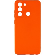 Силиконовый чехол Candy Full Camera для TECNO Pop 5 LTE – Оранжевый