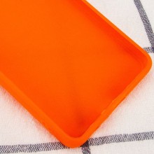 Силиконовый чехол Candy Full Camera для TECNO Pop 5 LTE – Оранжевый