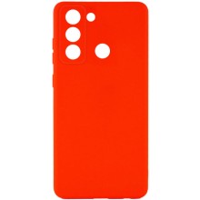 Силиконовый чехол Candy Full Camera для TECNO Pop 5 LTE – Красный