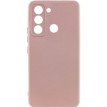 Чохол Silicone Cover Lakshmi Full Camera (AAA) для TECNO Pop 5 LTE – Рожевий