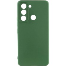 Чехол Silicone Cover Lakshmi Full Camera (A) для TECNO Pop 5 LTE (Зеленый)