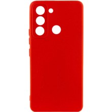 Чехол Silicone Cover Lakshmi Full Camera (A) для TECNO Pop 5 LTE (Красный)