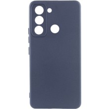 Чехол Silicone Cover Lakshmi Full Camera (A) для TECNO Pop 5 LTE (Синий)