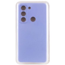 Чохол Silicone Cover Lakshmi Full Camera (A) для TECNO Pop 5 LTE – Бузковий