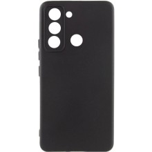 Чехол Silicone Cover Lakshmi Full Camera (A) для TECNO Pop 5 LTE (Черный)