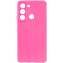 Чехол Silicone Cover Lakshmi Full Camera (AAA) для TECNO Pop 5 LTE (Розовый)